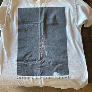 J cole concert T-shirt